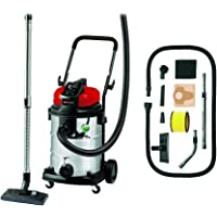Einhell Expert 2342363 Aspirador seco- liquido TE-VC 2230 SA de tipo industrial- 1150 W- 30 L- color plateado